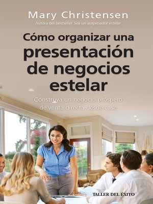 cover image of Cómo organizar una presentación de negocios estelar